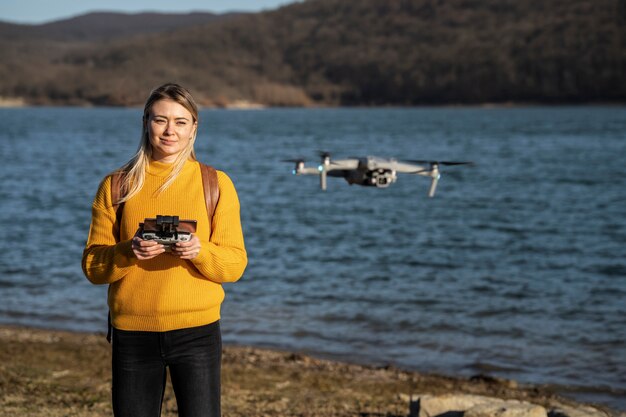 Jak wykorzystać nowe technologie w fotografii z lotu ptaka?